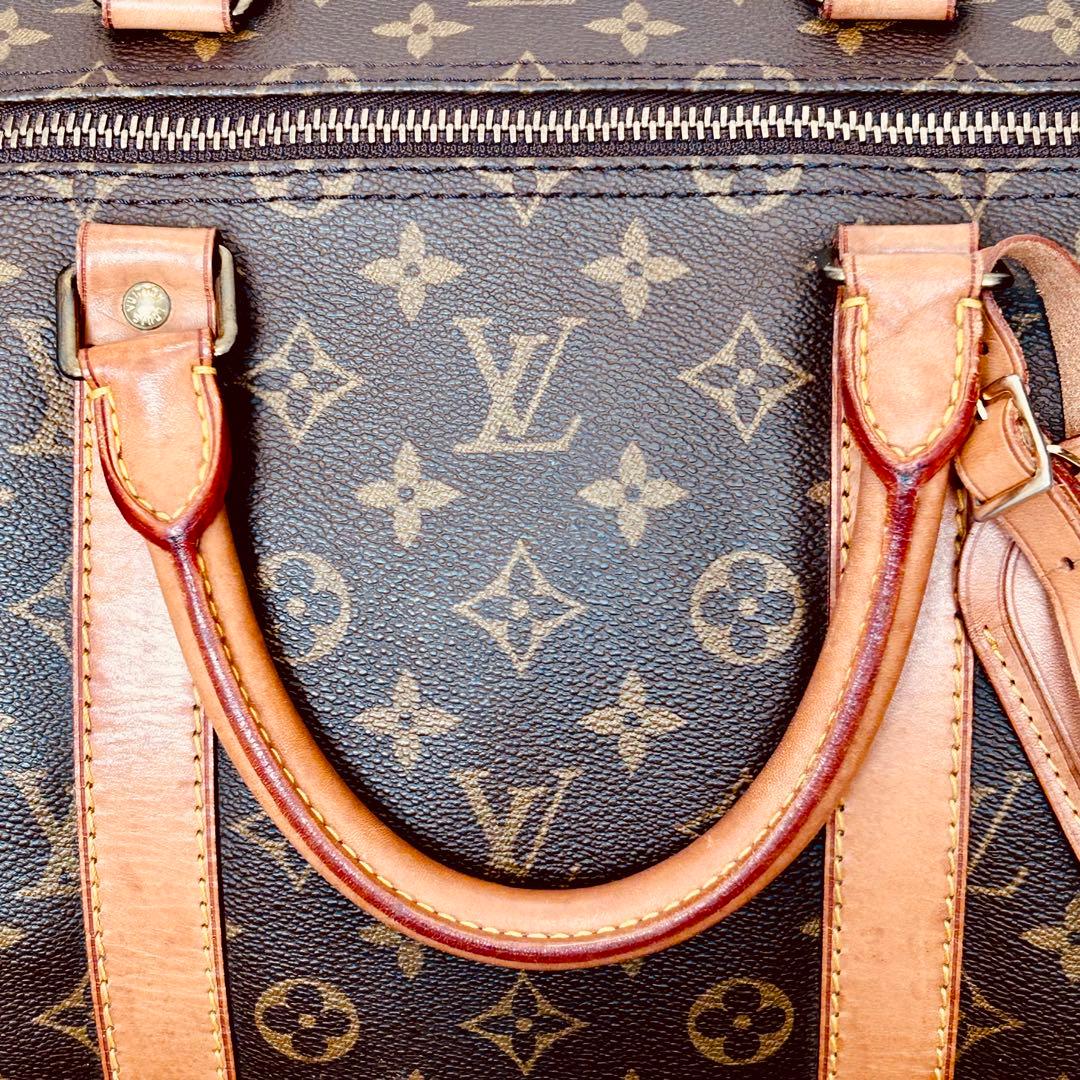 LOUIS VUITTON ルイヴィトン モノグラム キーポル55ボストンバッグ