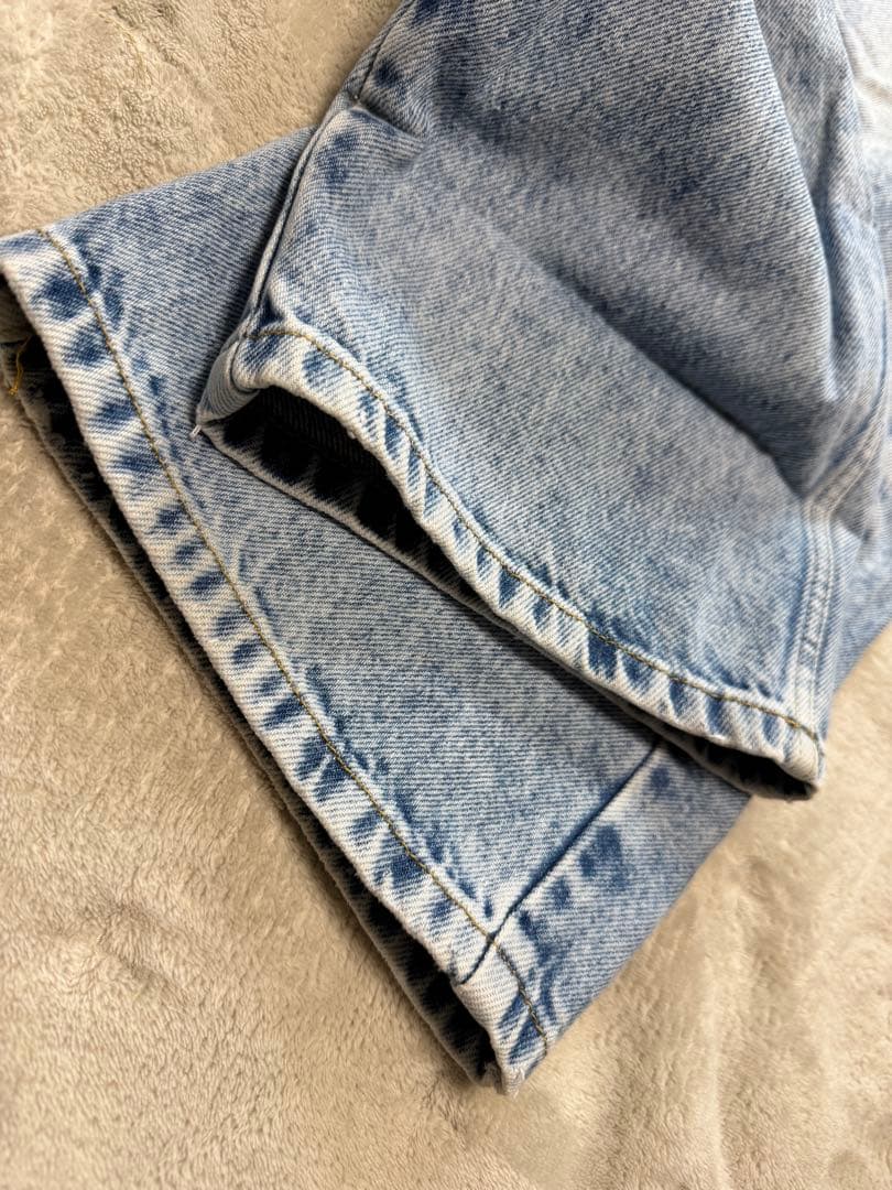 美品Maison Margiela メゾンマルジェラ カットアウト デニム38