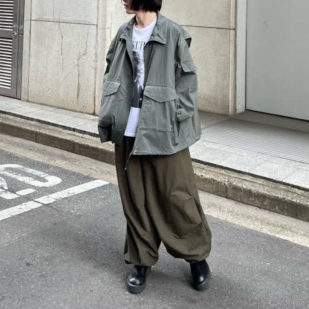 極美品 LAD MUSICIAN 23AW G-8フライトジャケット