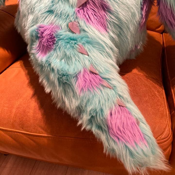 モンスターズインク　ぬいぐるみ　サリー　特大サイズ