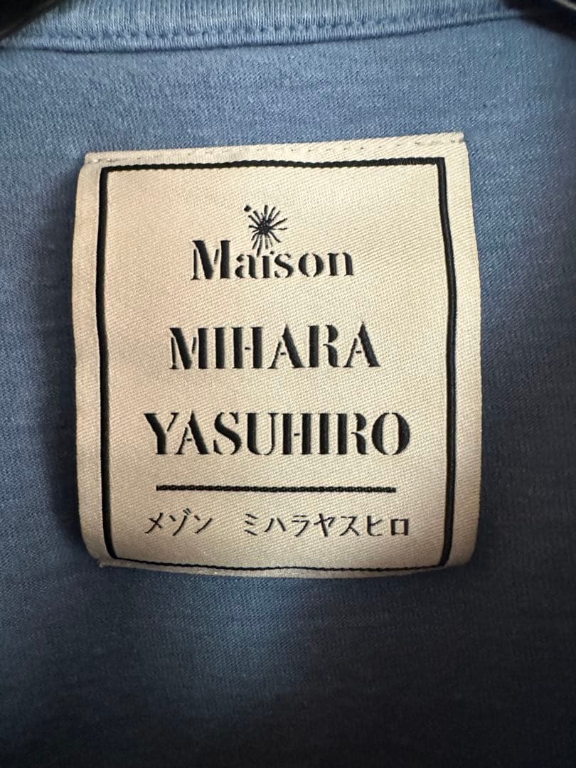 Maison Mihara Yasuhiro Tシャツ カラフルクマ