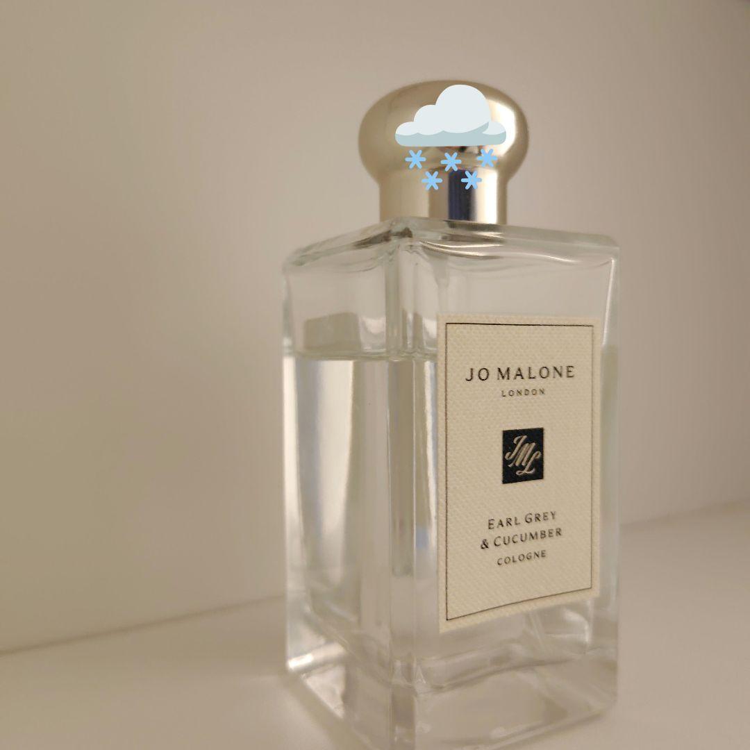 1年前購入_Jo Malone Earl Grey & Cucumber コロン