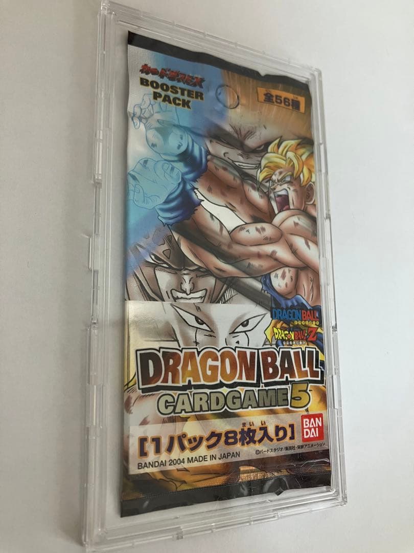 ドラゴンボールカードゲーム　1パック