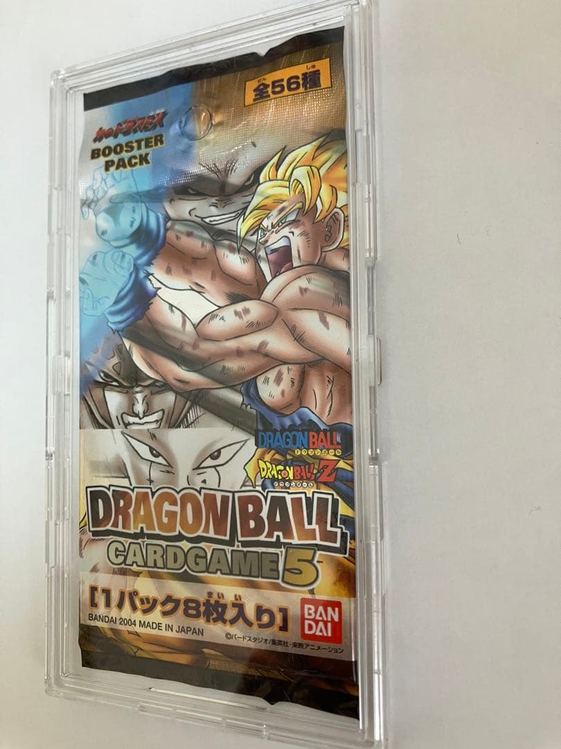 ドラゴンボールカードゲーム　1パック