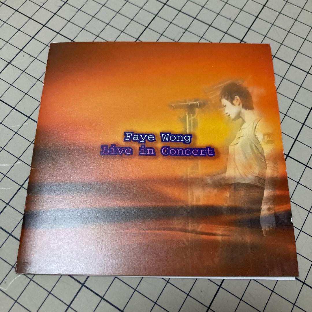 日本盤 Faye Wong Live in Concert