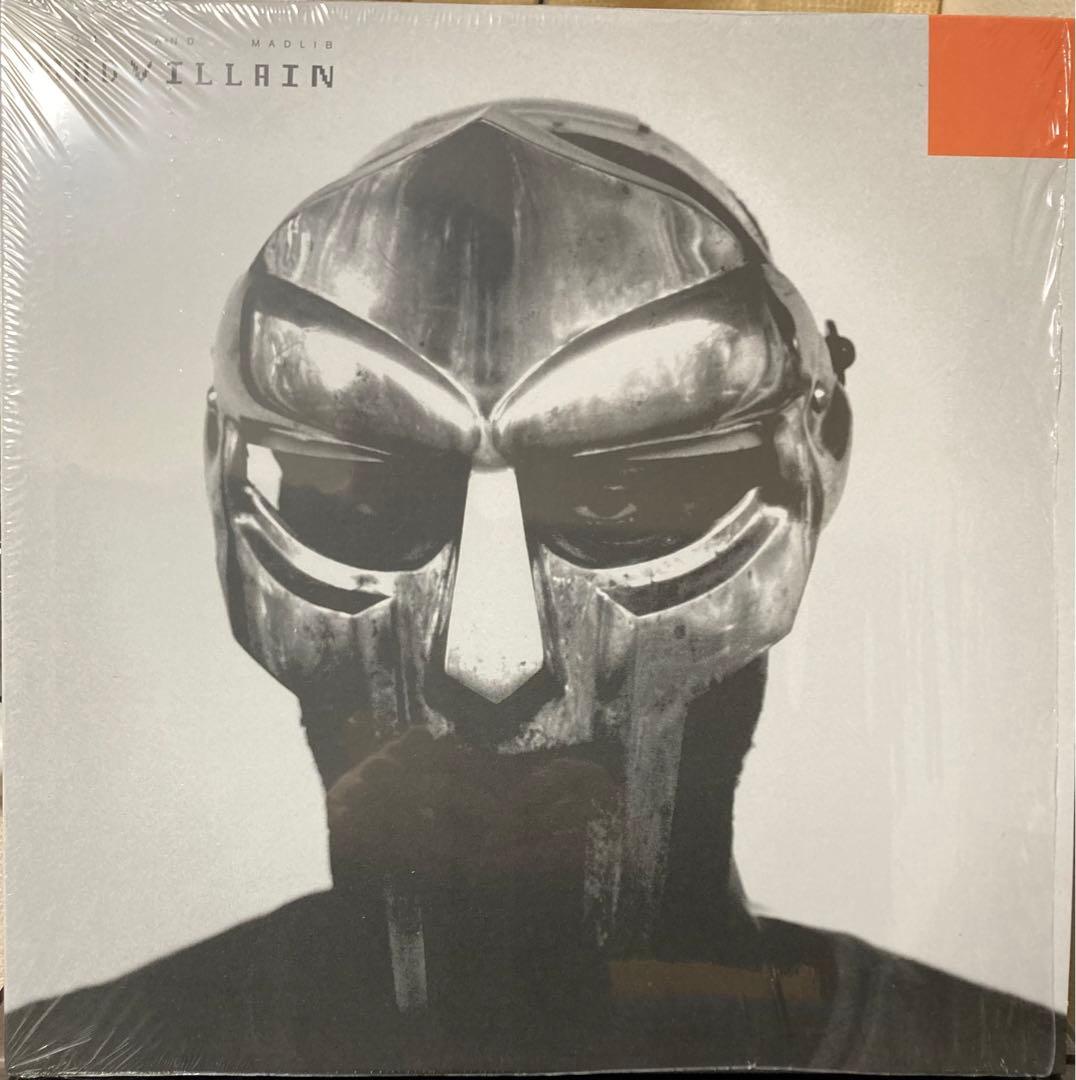 MF DOOM Madvillainy Madvillain LP レコード