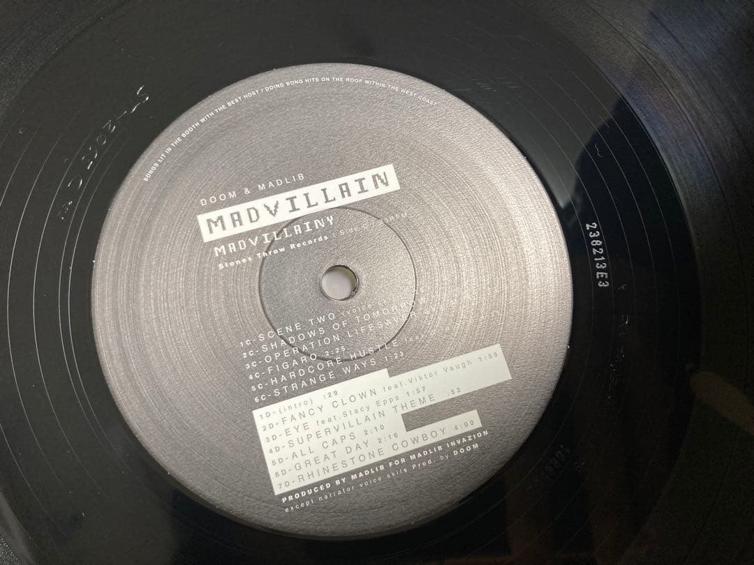 MF DOOM Madvillainy Madvillain LP レコード