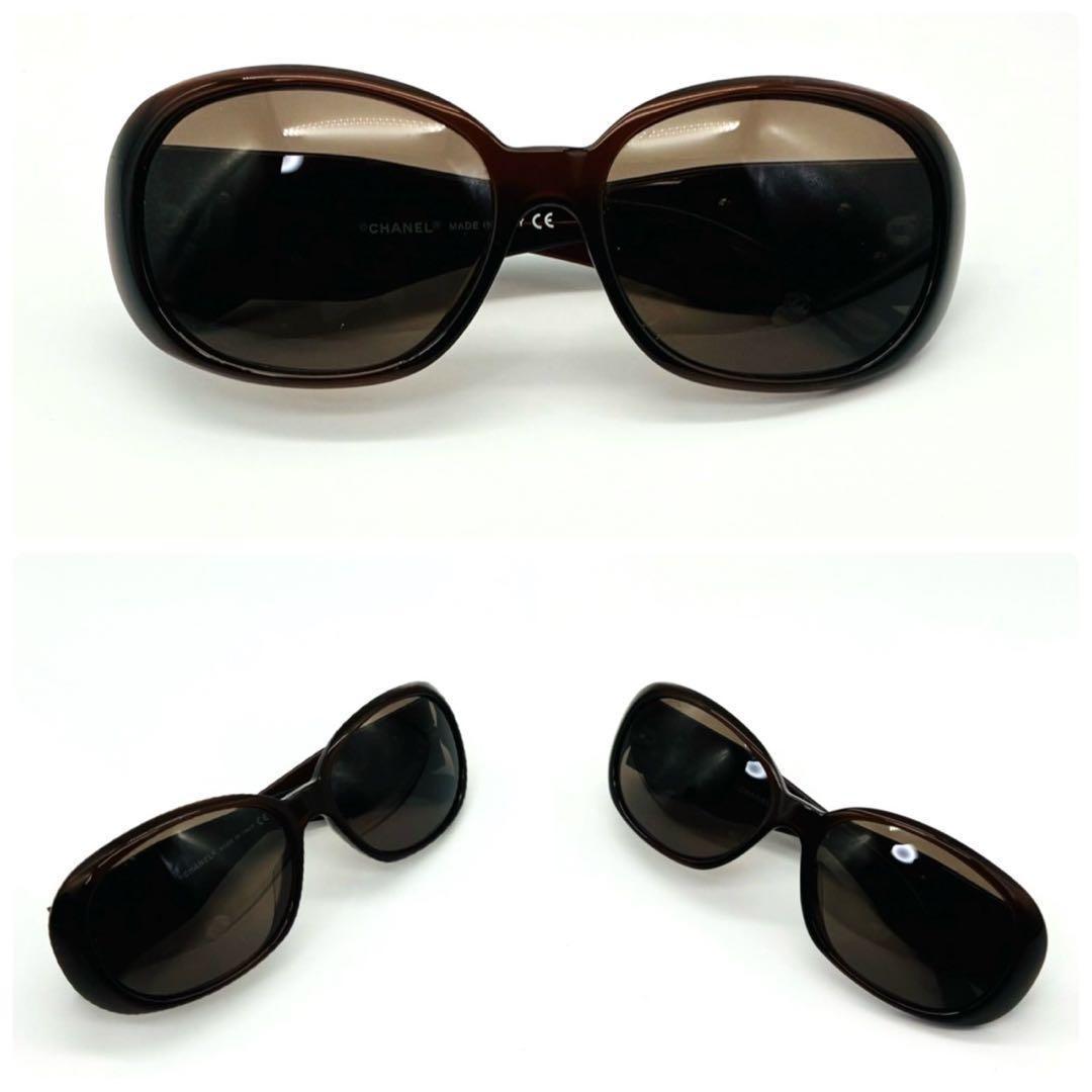 小物 00s archive CHANEL Camellia sunglasses