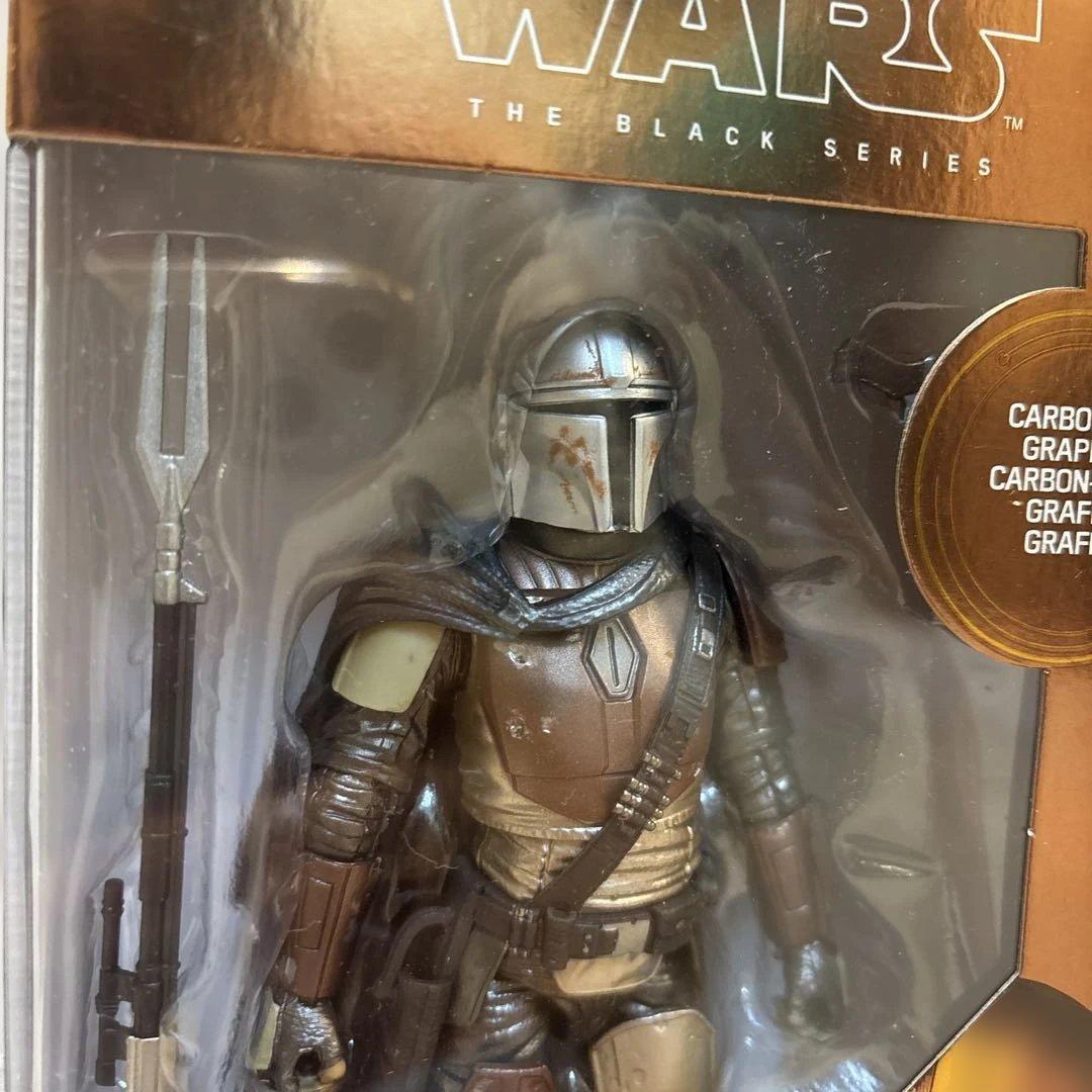 スター・ウォーズ ブラックシリーズ 6インチ マンダロリアン （カーボナイズ）