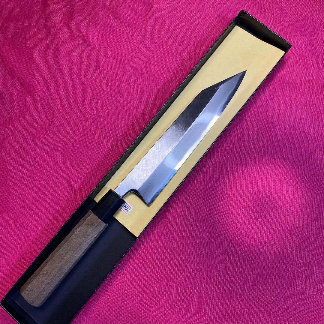 白ニ鋼　特製万能和包丁　180㎜ 6寸