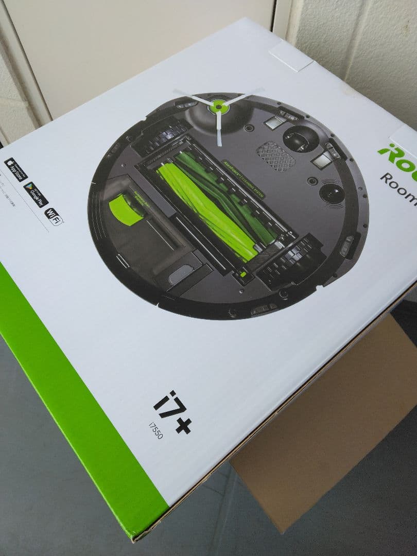 新品未使用　iRobot roomba ルンバ i7/クリーンベースセット