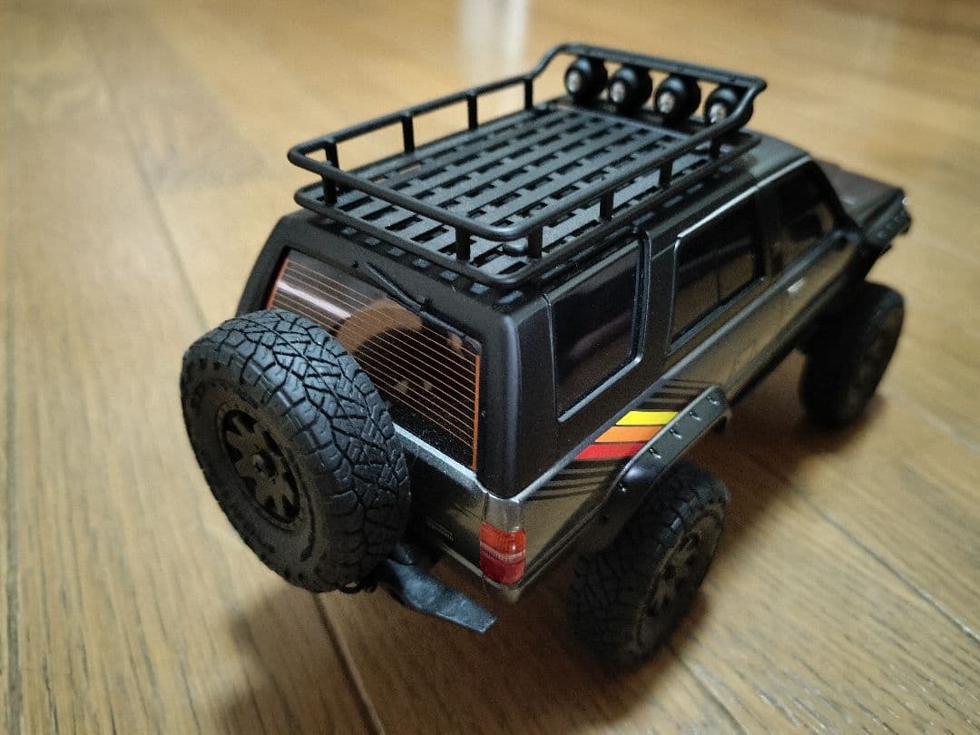 トヨタ4ランナー（ハイラックスサーフ）アクセサリーパーツ付き