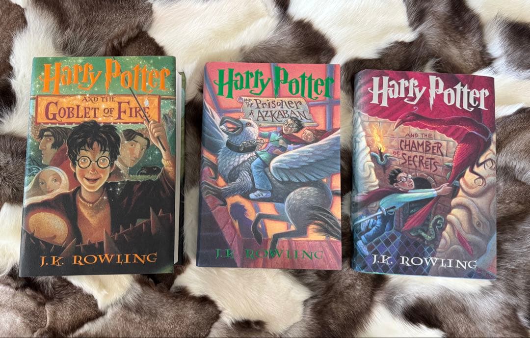 Harry Potter ハリー・ポッターシリーズ 2-7巻セット　英語原版