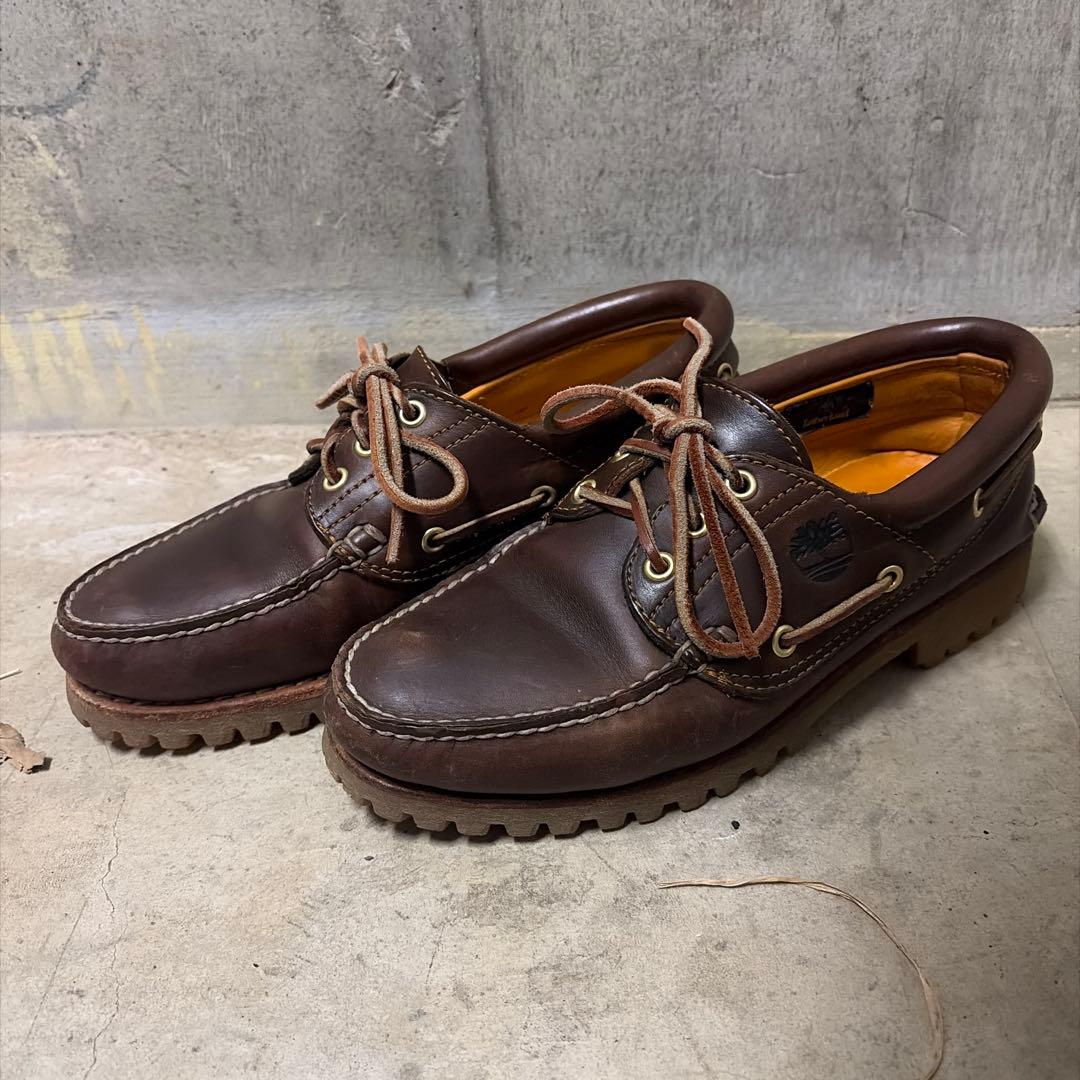し*ま様 Timberland 3eye