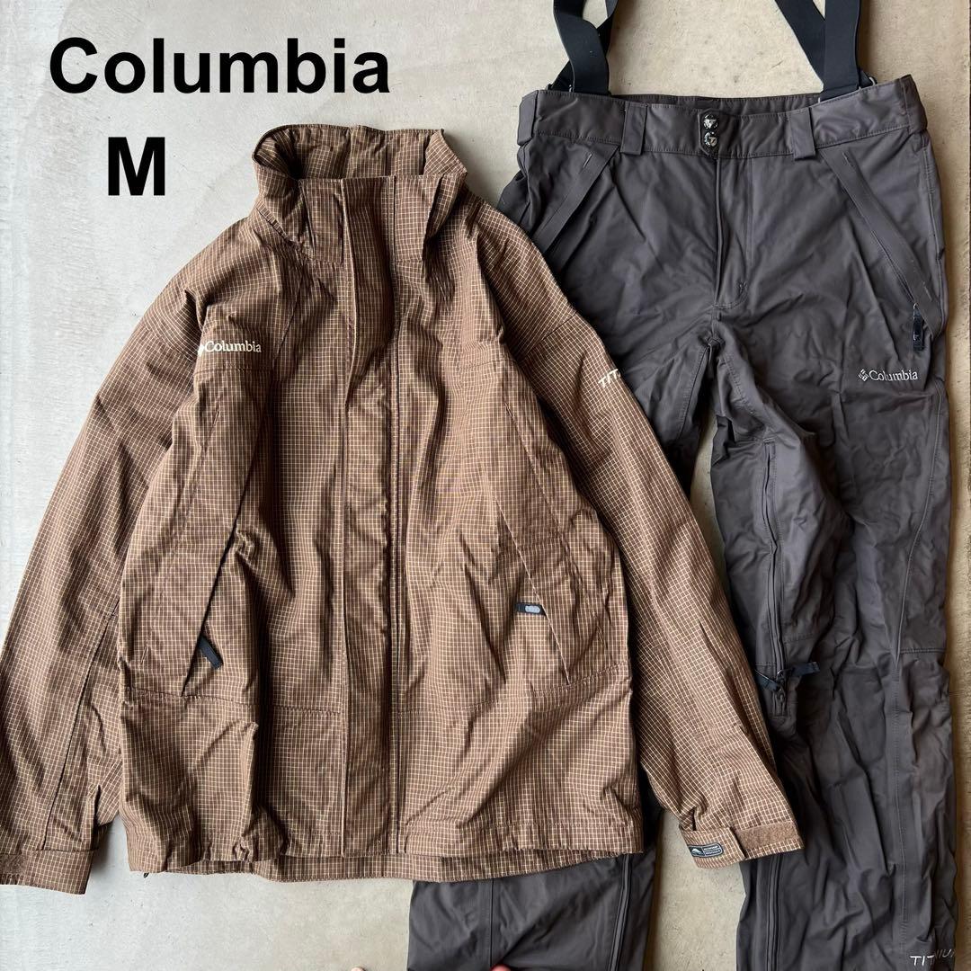【Columbia】コロンビア　M　スキー　スノボ　ウェア　上下