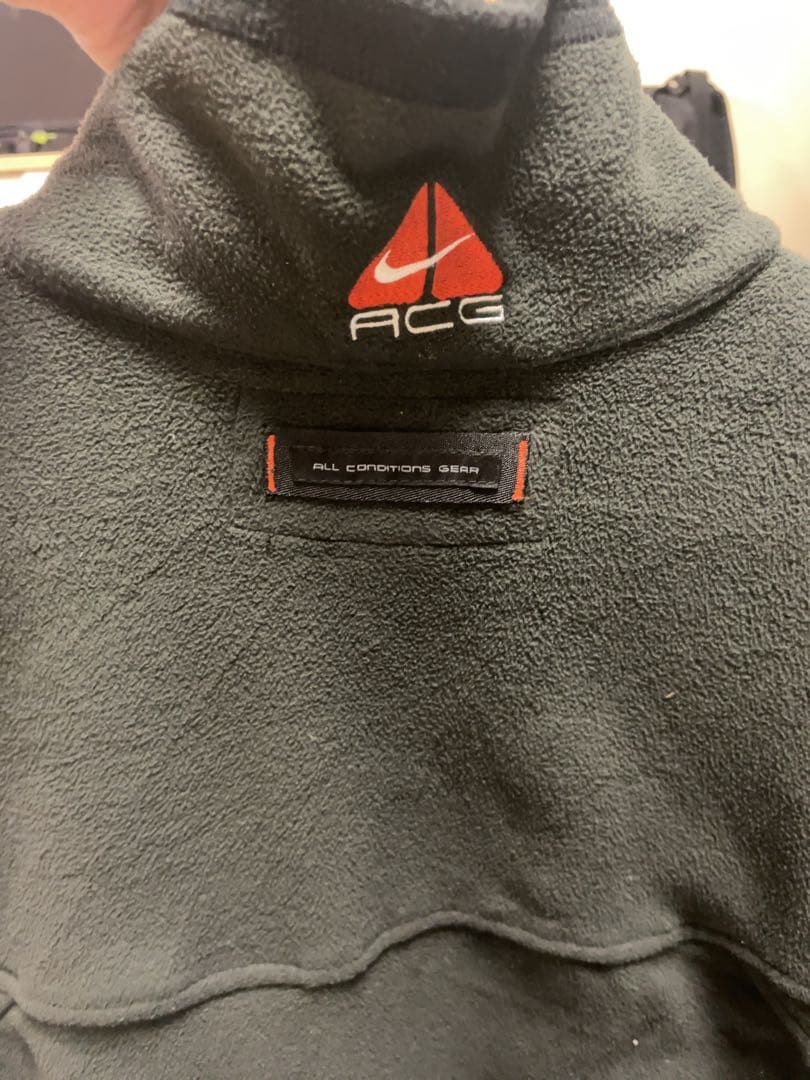 【最安価】00s Nike ACG フリースベスト L
