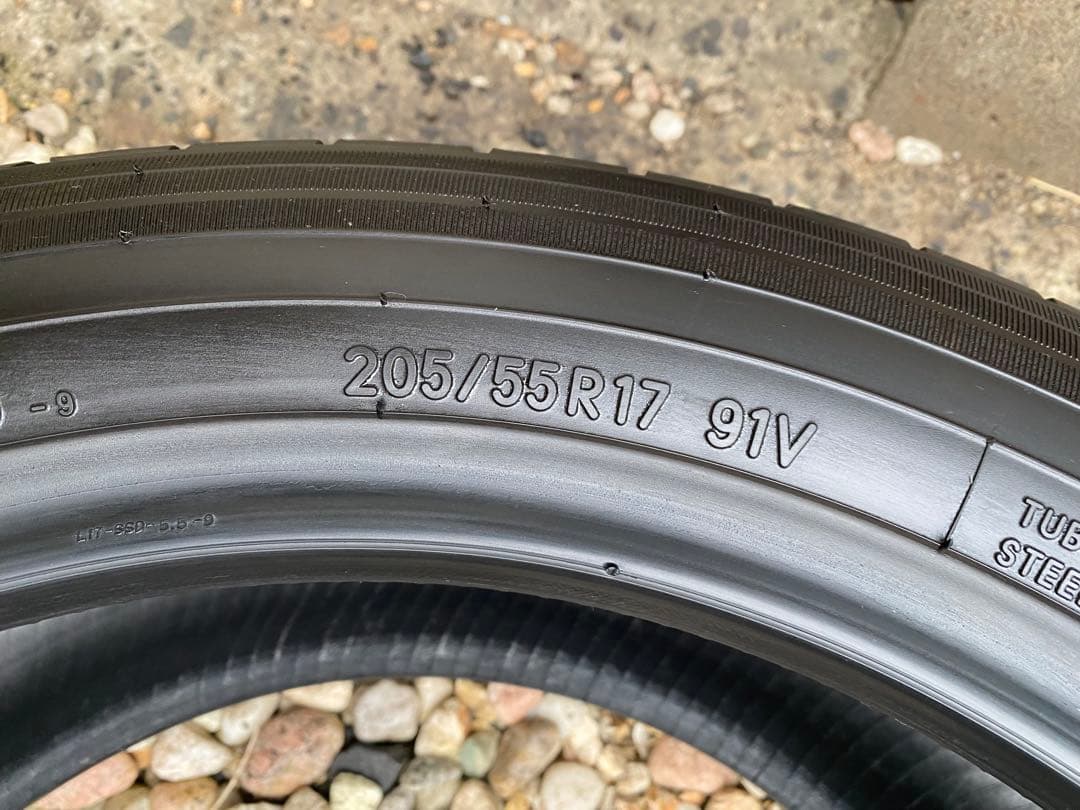 サラリーマンの学習チャレンジ！23年製トーヨー 205/55R17 2本