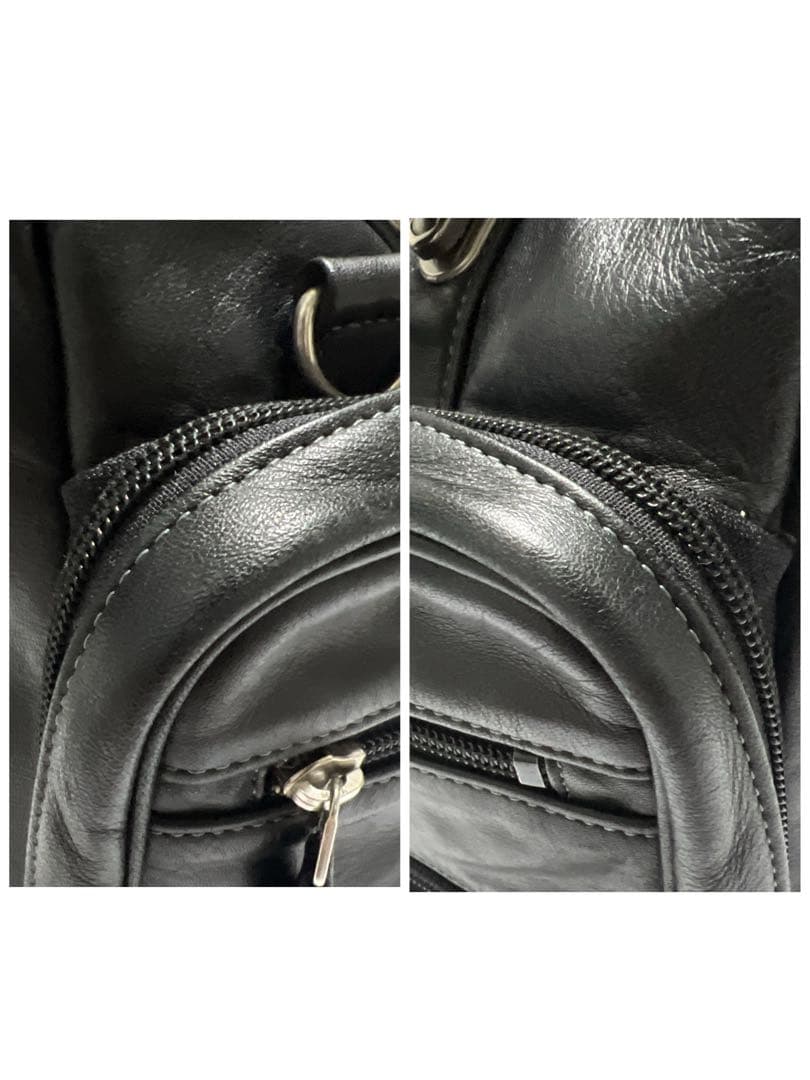 【美品】PORTER ポーター ボストンバッグ 黒 大容量 吉田カバン 旅行