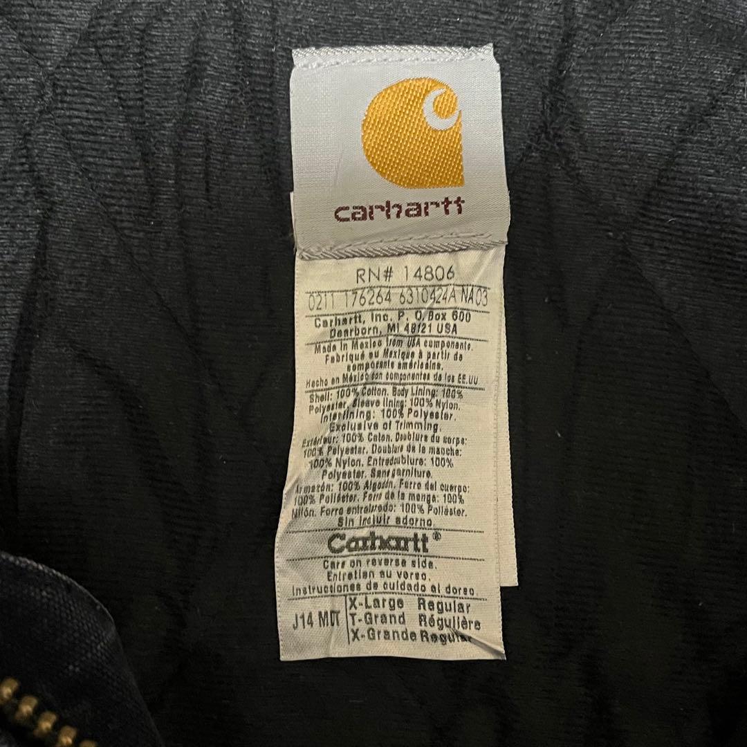 あ*。様 美品　Carhartt santa fe jacket サンタフェ X