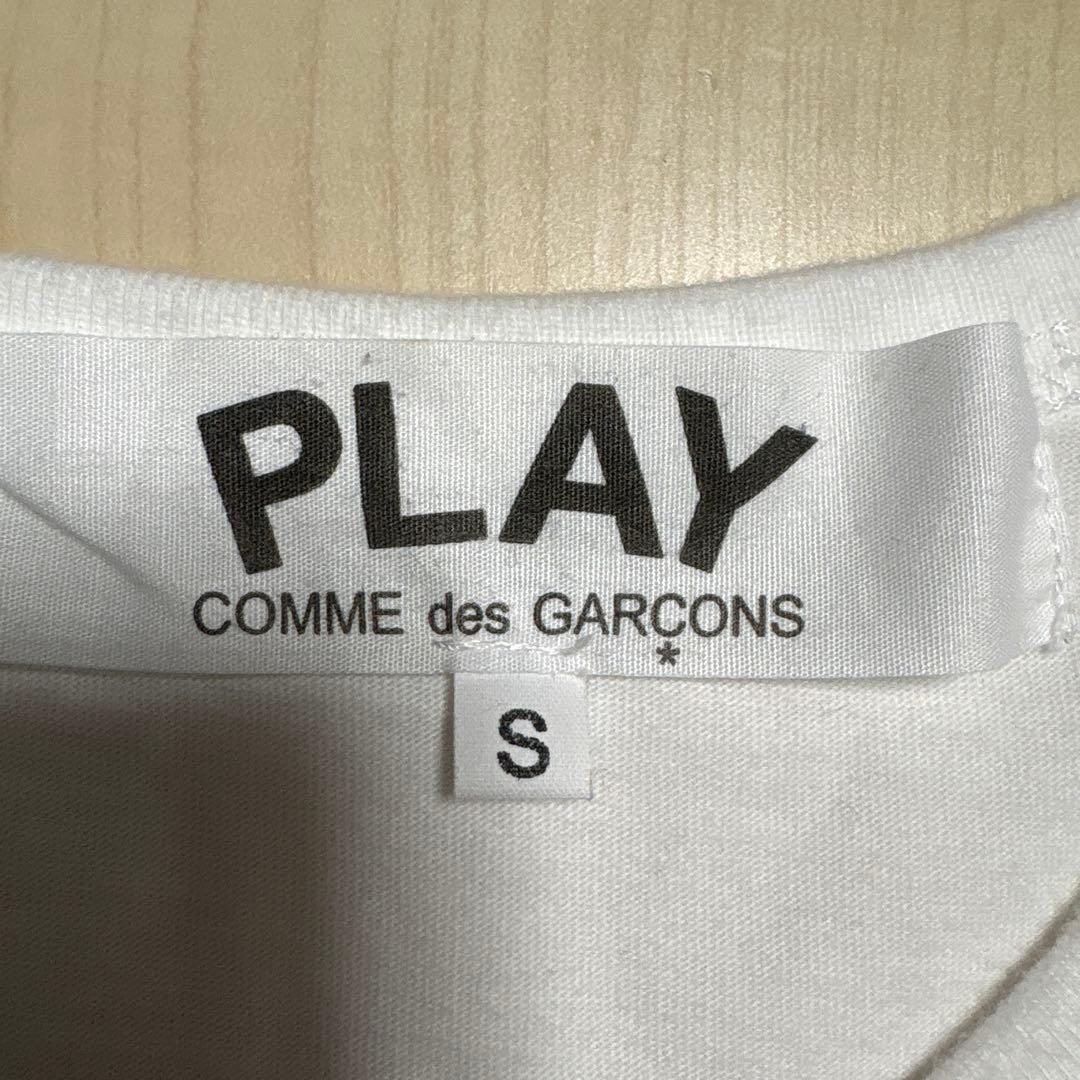 COMME des GARCONS PLAY 迷彩 Tシャツ tig着用