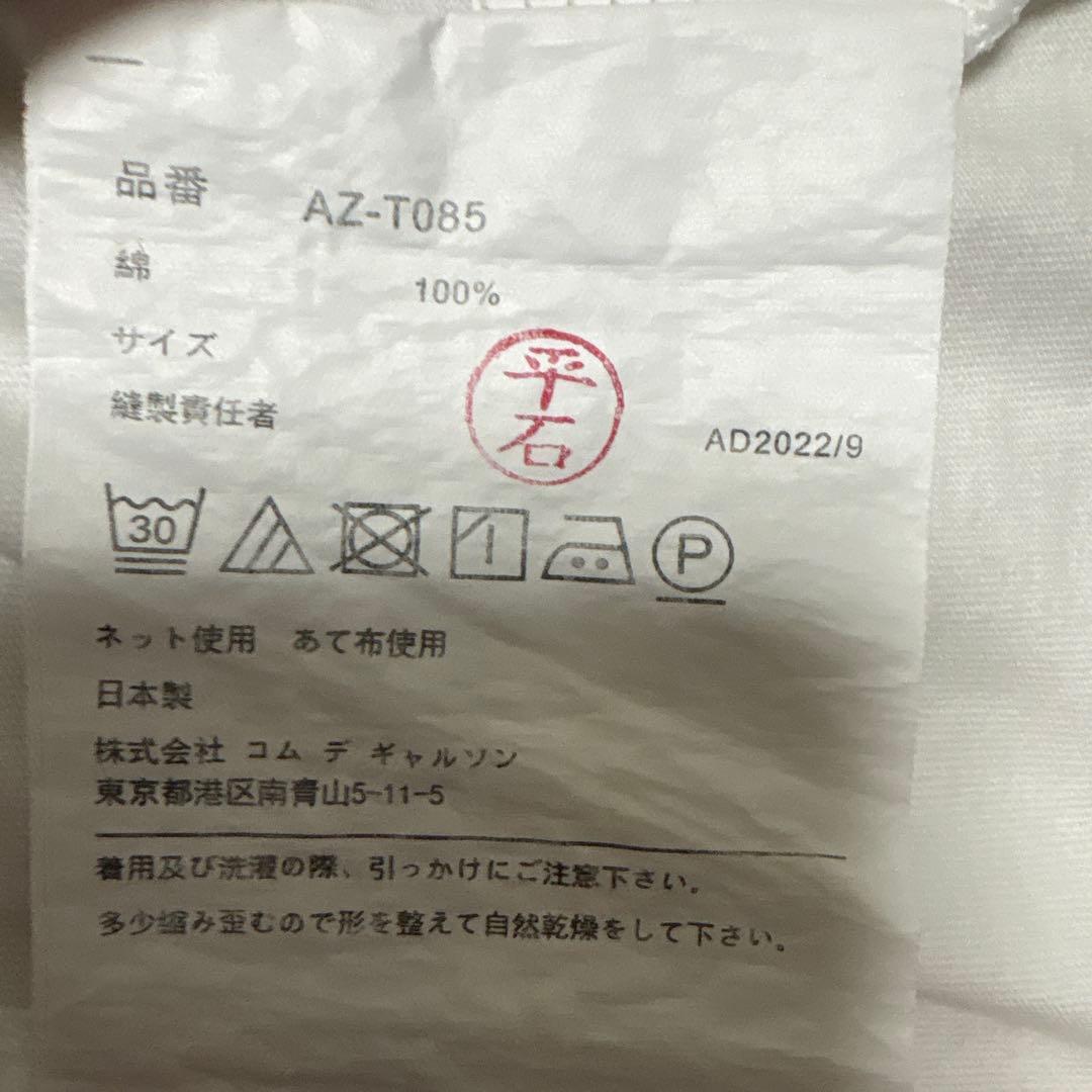 COMME des GARCONS PLAY 迷彩 Tシャツ tig着用