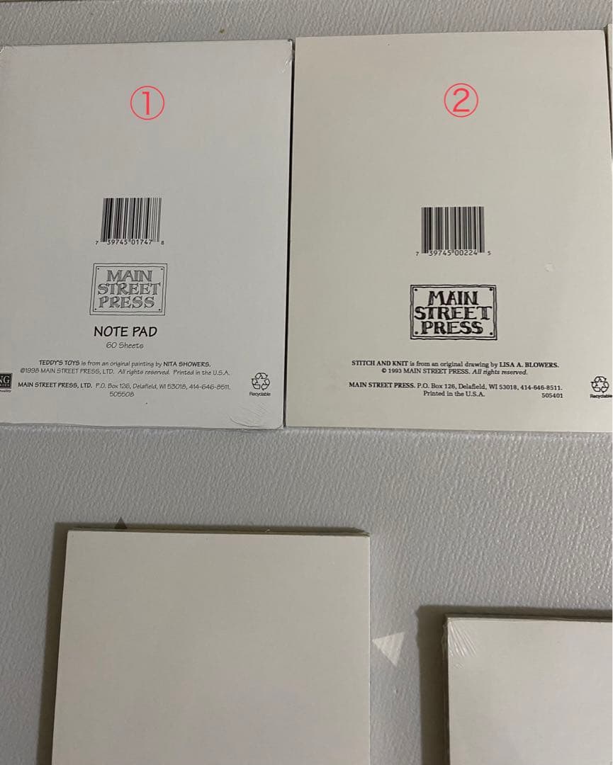 【ぷぅこ様保留分】ラング社　未開封ノートパッド 9冊