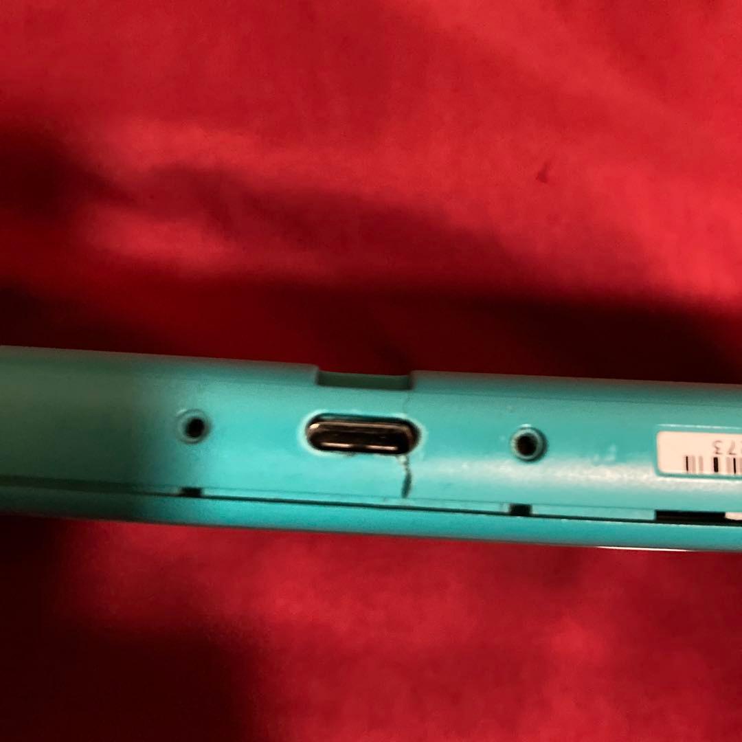 NintendoSwitch Lite ターコイズ 本体　ジャンク電源入りません
