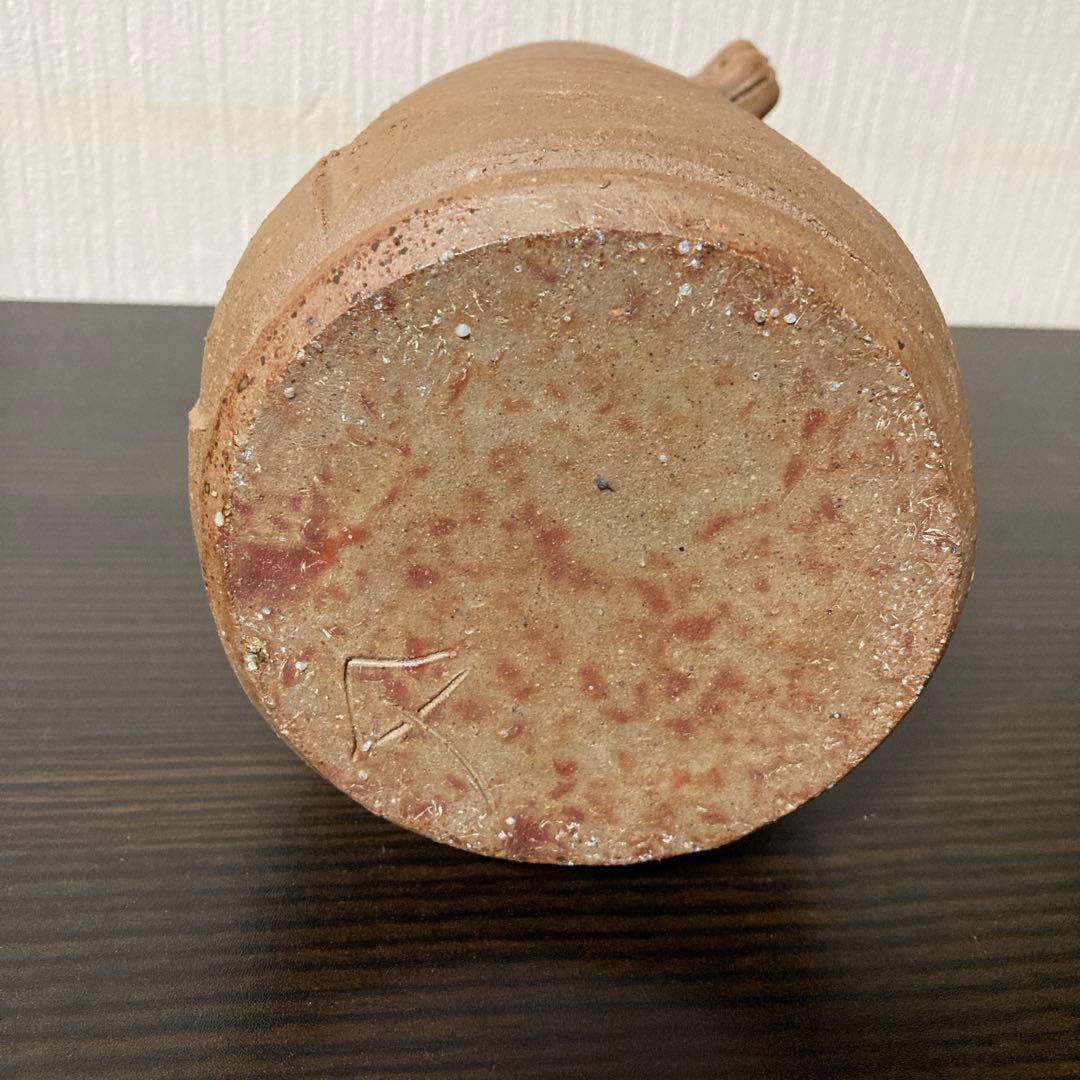 ▪️備前焼　花入▪️高さ約26cm