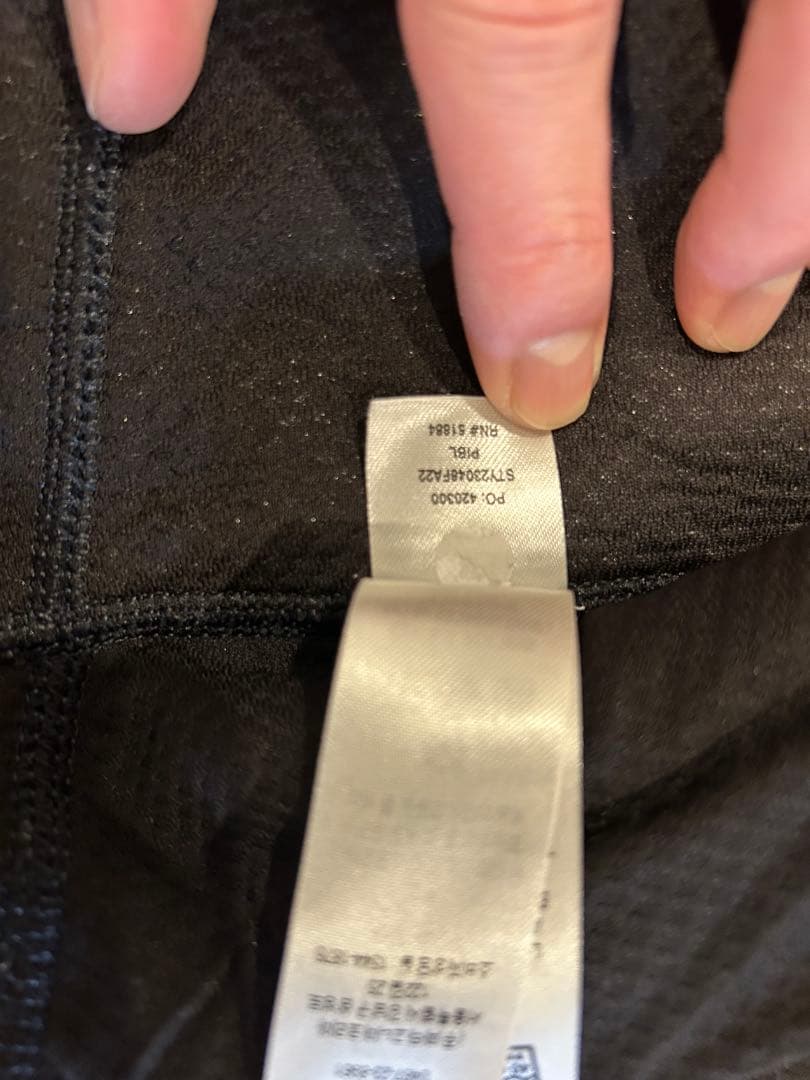 Patagonia フリースベスト S ネイビー