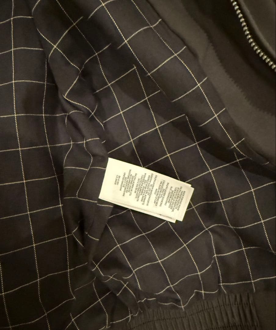 Ralph Lauren バイシングジャケット ブラック