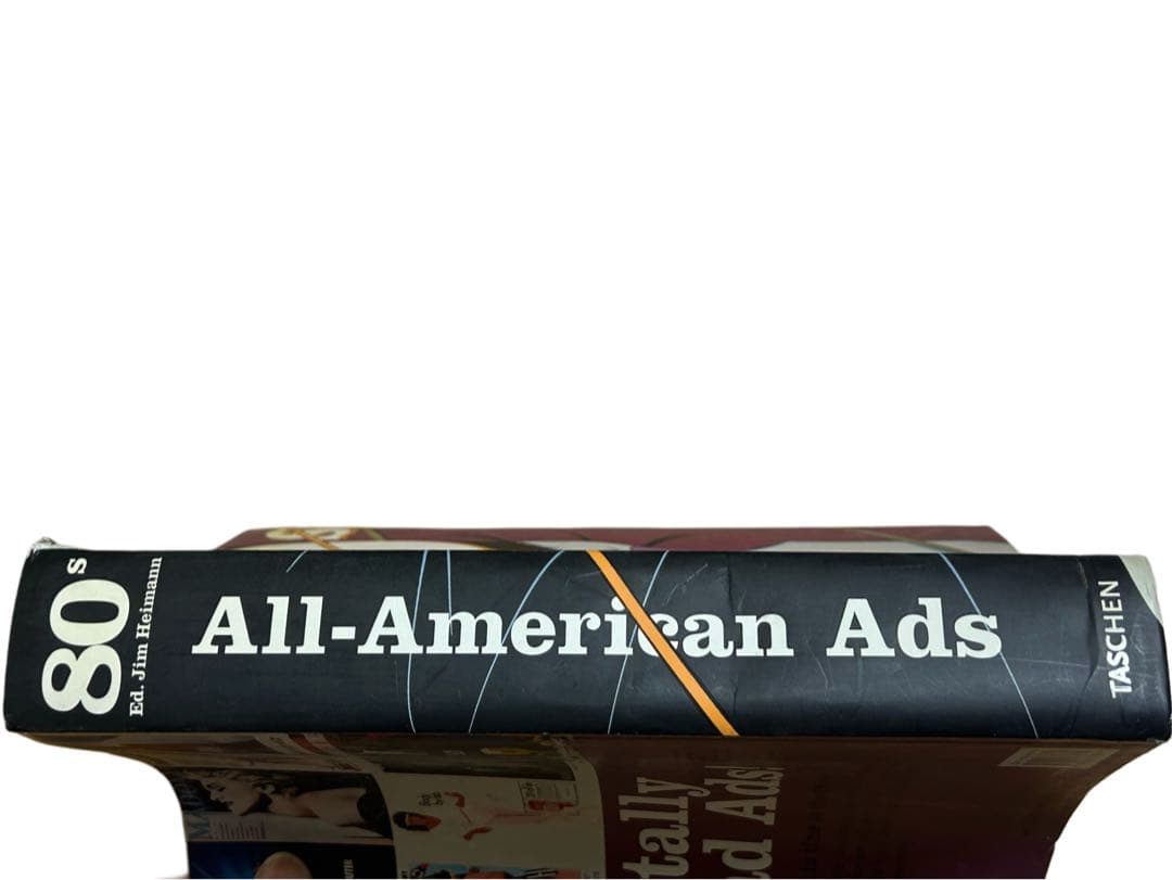 All-American Ads of the 80s 80年代の広告集 本