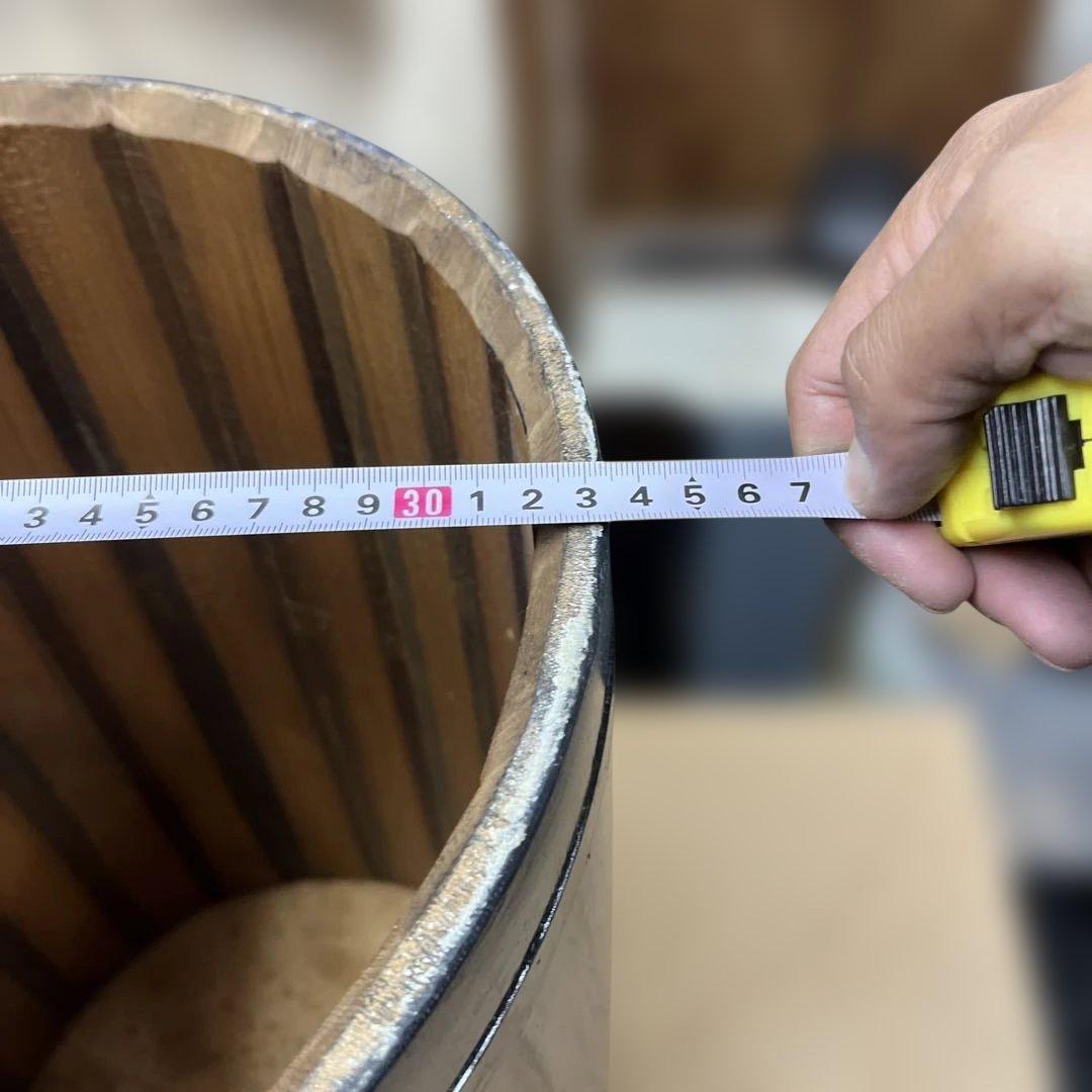 桶胴太鼓　1尺4寸用胴