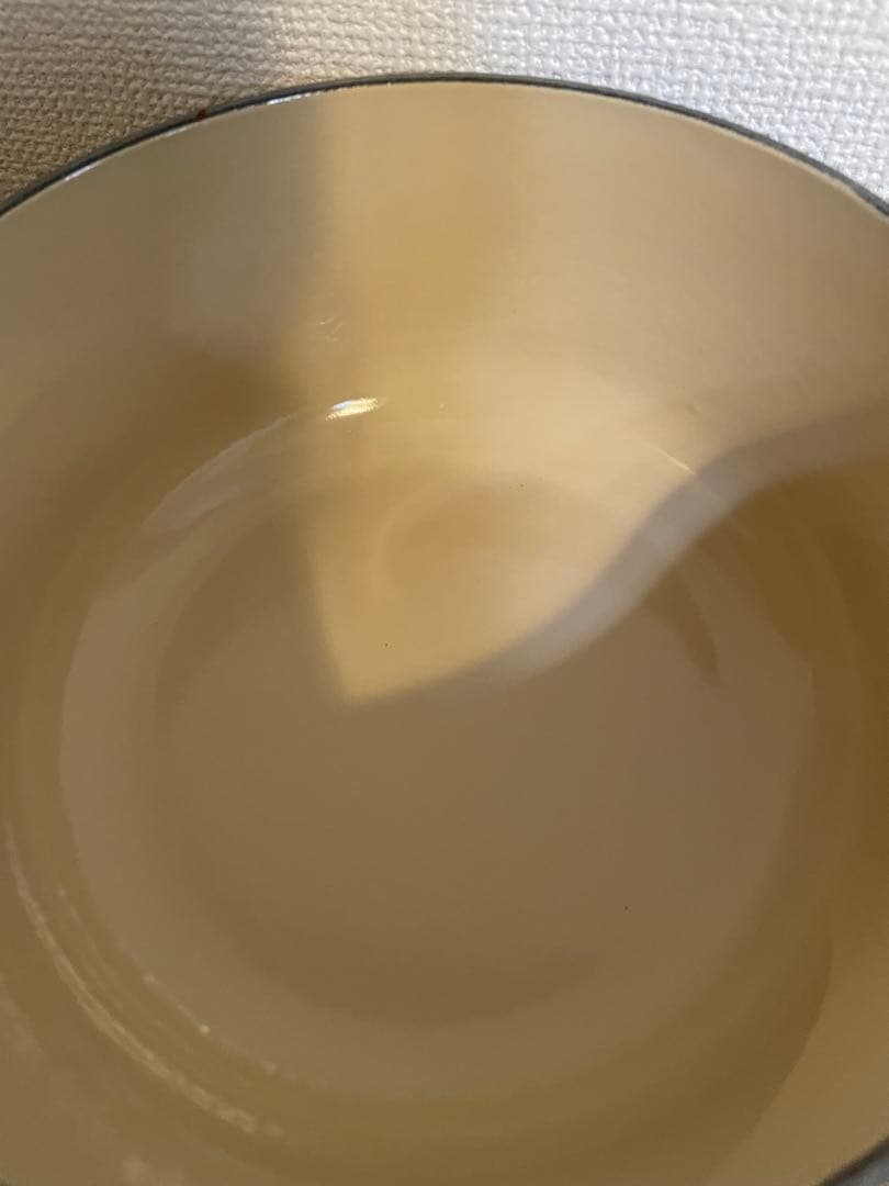ルクルーゼ ココットロンド 22cm ブルー 両手鍋 LE CREUSET