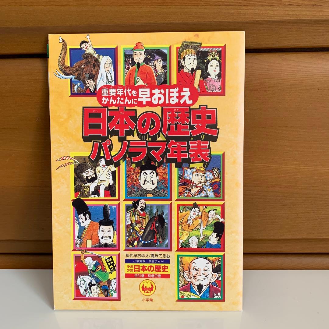 【箱・パノラマ年表付】日本の歴史 小学館