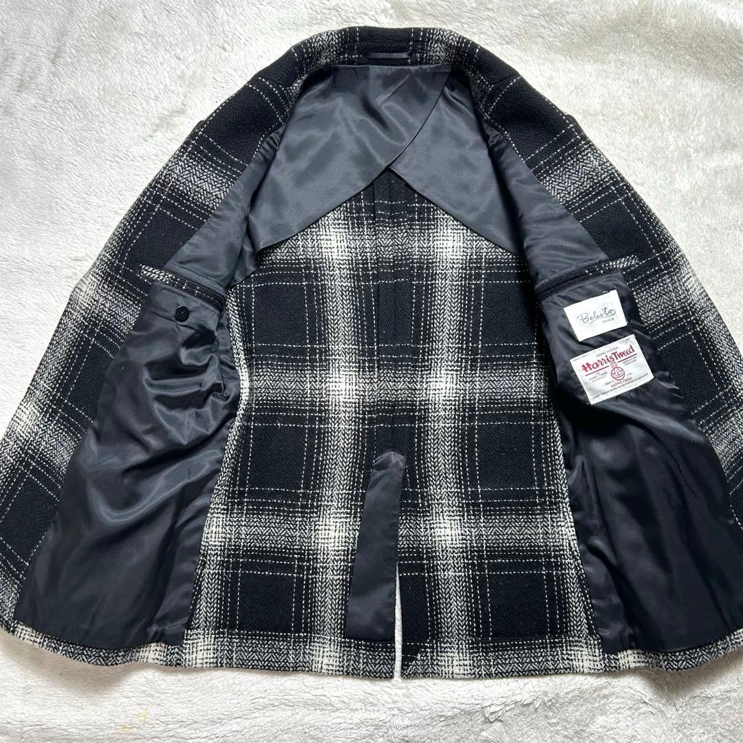 EDIFICE Belesto x HARRIS TWEED チェックジャケット