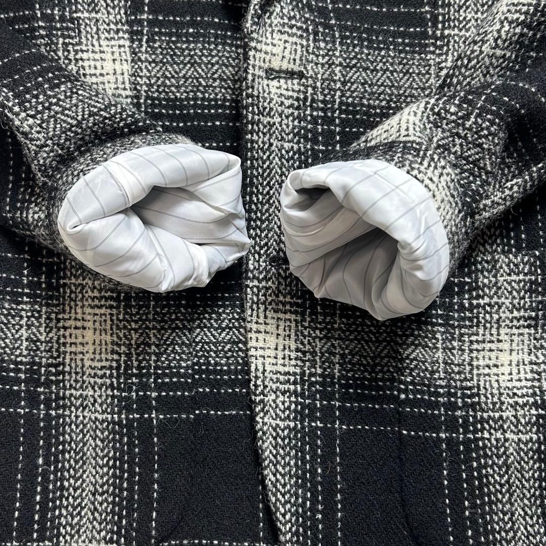 EDIFICE Belesto x HARRIS TWEED チェックジャケット