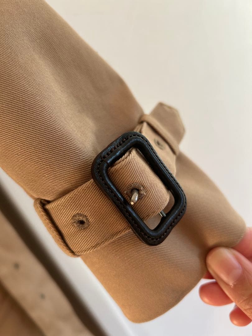 CLANE ロングトレンチコート　size1