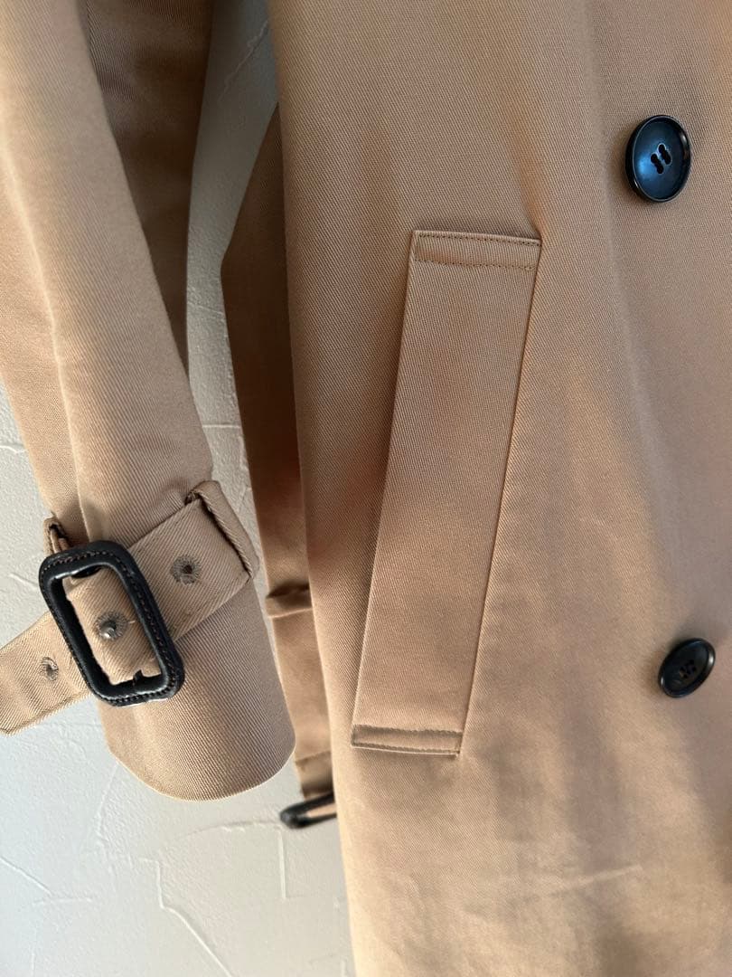 CLANE ロングトレンチコート　size1
