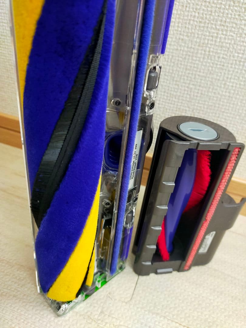 ダイソン Digital slim SV18 【分解・洗浄】ブラシ・ヘッド