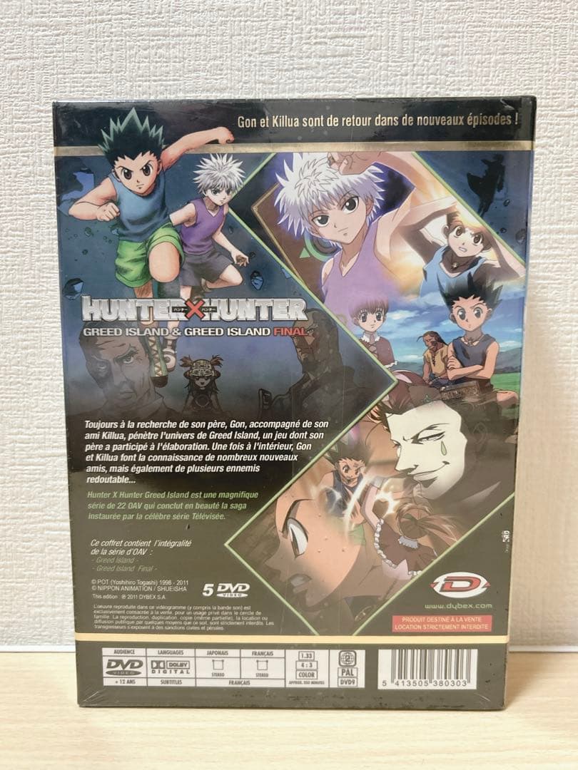 旧HUNTER×HUNTER DVD セット