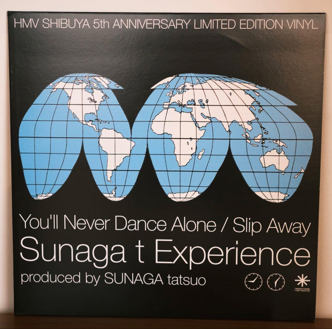 Sunaga t Experience 須永辰緒 レコード2(3)枚セット