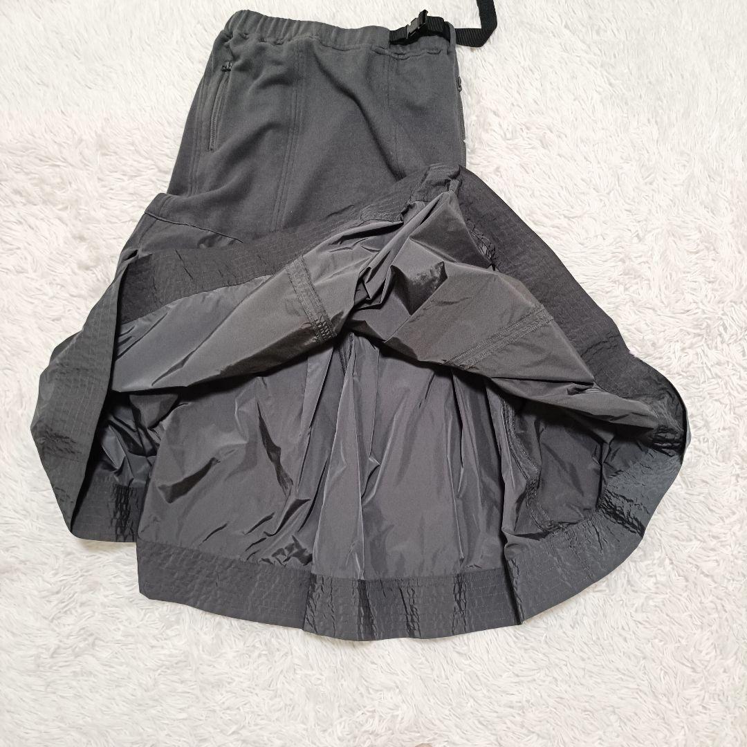 【未使用級】LASUD ラシュッド ロングスカート グレー フリー　ヤマダヤ