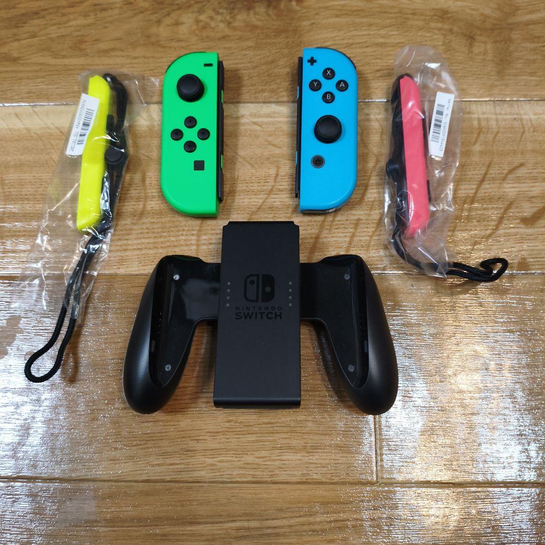 Nintendo Switch 本体 ニンテンドーストアカスタム品 青/緑