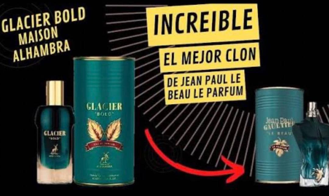 GLACIER BOLD Maison Alhambra 香水 100ml