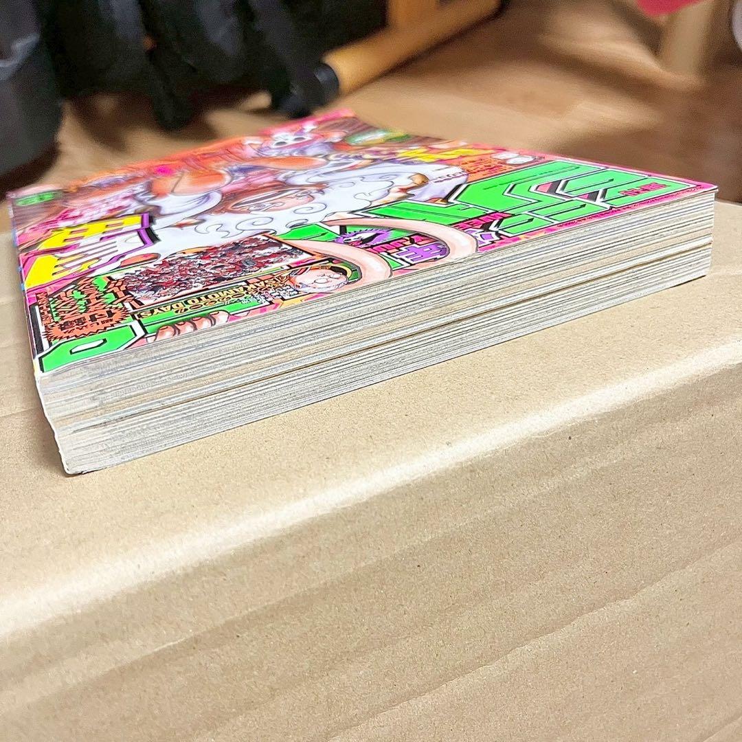 【付録付き】週刊少年ジャンプ 2022年42号 ワンピース ギア5 ニカ！