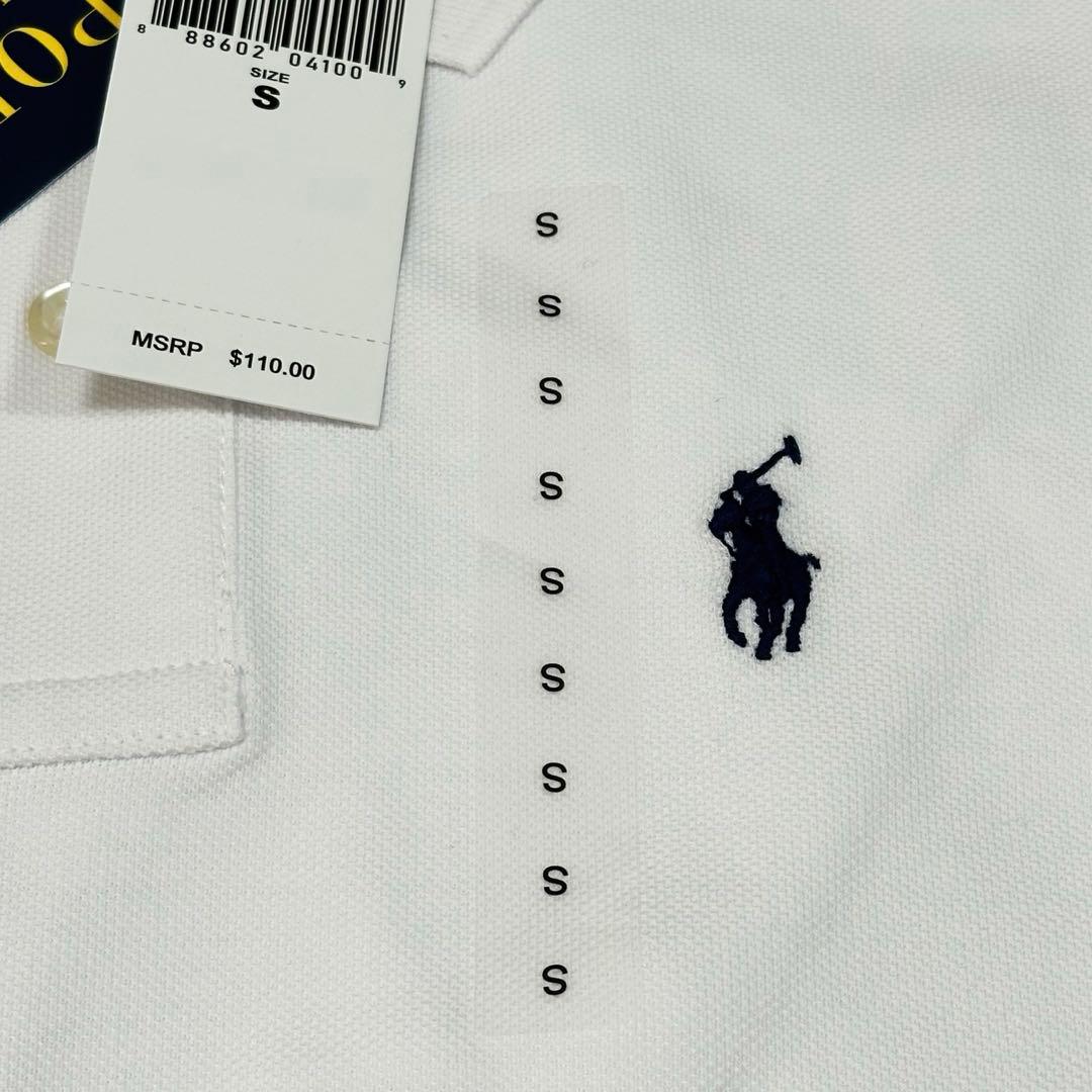 POLO Ralph Lauren コットンシャツ 白 S