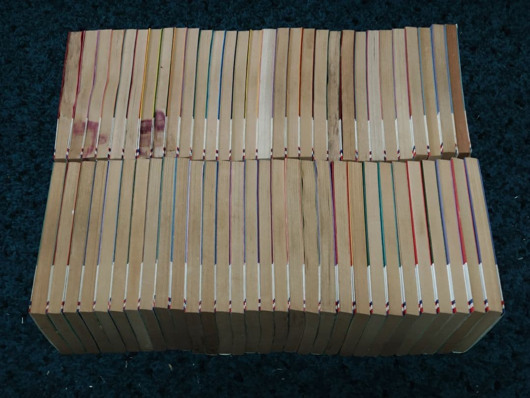 パタリロ！☆60冊（1〜40、42、43、45、47〜55、57〜63、65巻