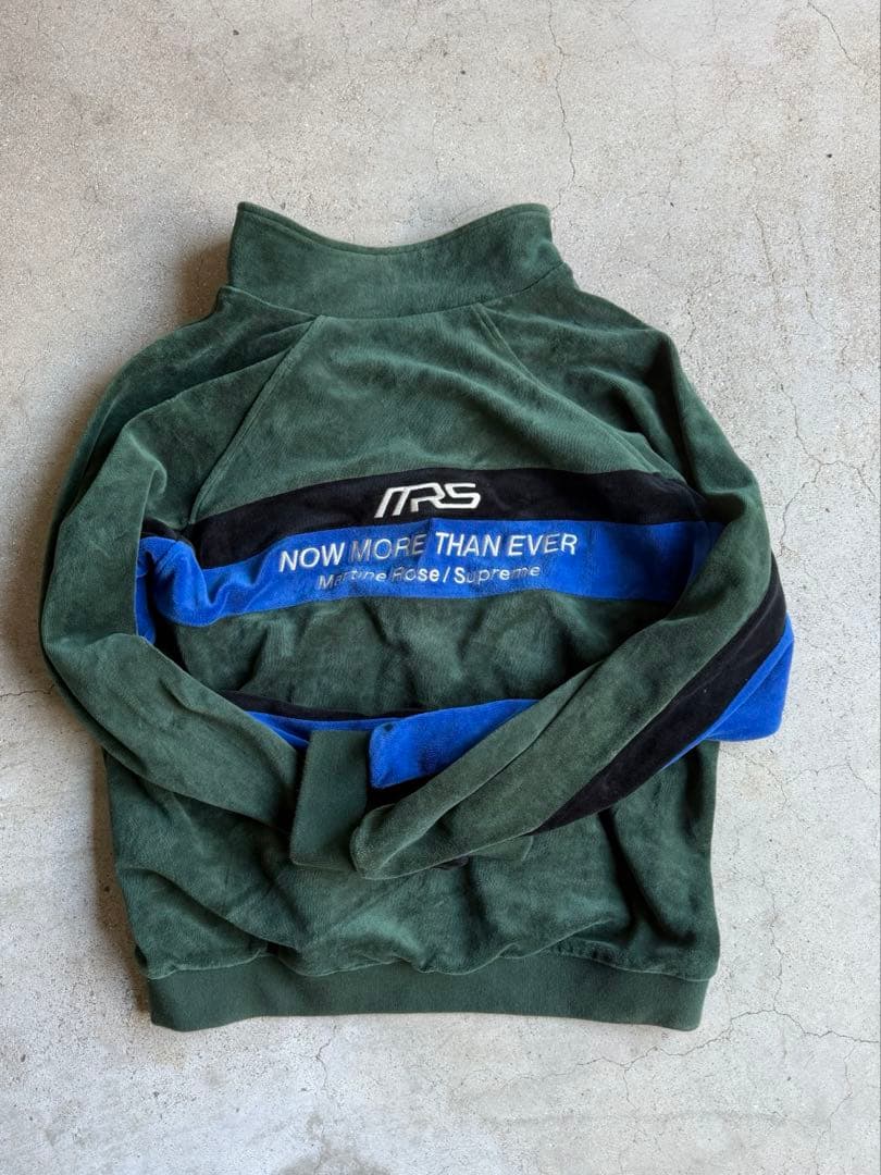 ジャケット・アウター Supreme x Martine Rose Velour jacket