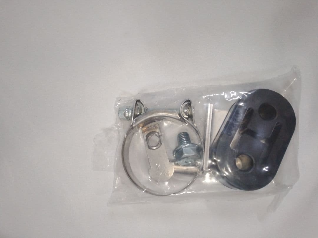 ととちゃん　JB64用センターW出しマフラー 5次元製 車検対応 未使用品