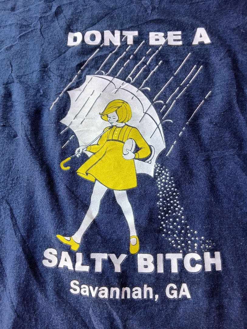 00s〜SALTY BITCH Tシャツ カートコバーン